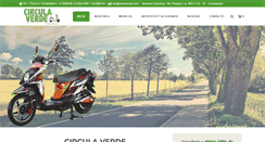Desktop Screenshot of circulaverde.com