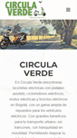 Mobile Screenshot of circulaverde.com